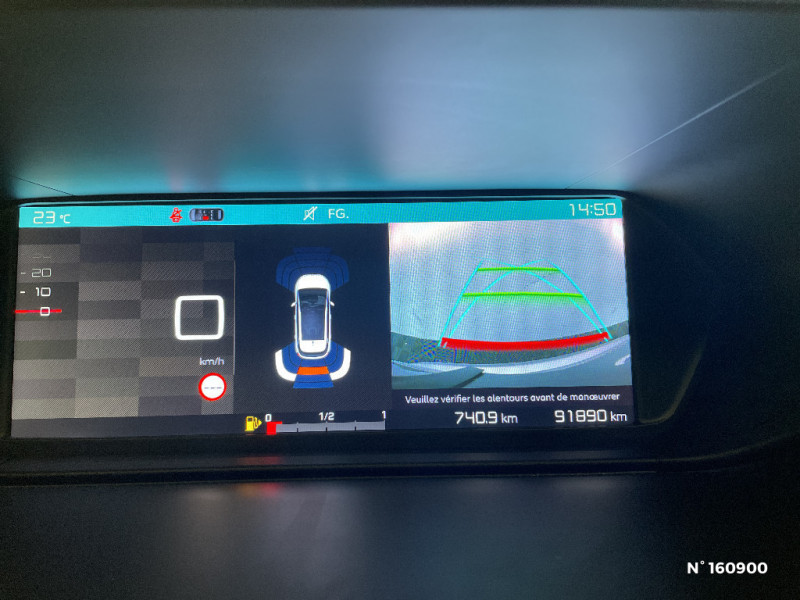 Citroen C4 Picasso 5 Places PURETECH 130 S&S SHINE 2017 - photo n°14 Citroen C4 Picasso 5 Places PURETECH 130 S&S SHINE  occasion à Montévrain - photo n°14