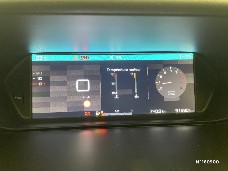 Citroen C4 Picasso 5 Places PURETECH 130 S&S SHINE 2017 - photo n°12 Citroen C4 Picasso 5 Places PURETECH 130 S&S SHINE  occasion à Montévrain - photo n°12