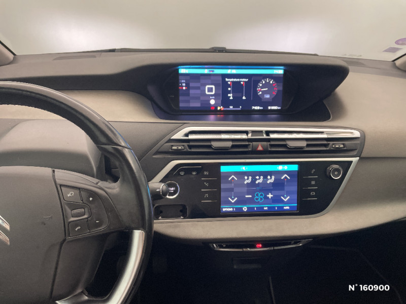 Citroen C4 Picasso 5 Places PURETECH 130 S&S SHINE 2017 - photo n°13 Citroen C4 Picasso 5 Places PURETECH 130 S&S SHINE  occasion à Montévrain - photo n°13