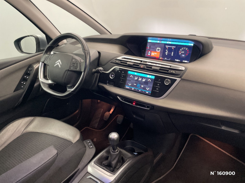 Citroen C4 Picasso 5 Places PURETECH 130 S&S SHINE 2017 - photo n°10 Citroen C4 Picasso 5 Places PURETECH 130 S&S SHINE  occasion à Montévrain - photo n°10