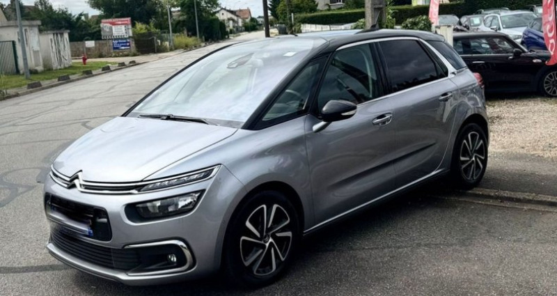 Citroen C4 Picasso 5 Places SPACETOURER 1.2 PT 130CV BUSINESS   BVA8