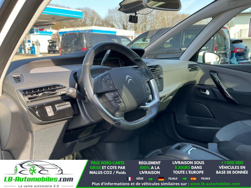Citroen C4 Picasso 5 Places THP 165 BVA  occasion � Beaupuy - photo n�7