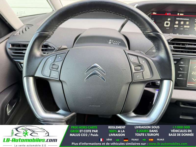 Citroen C4 Picasso 5 Places THP 165 BVA  occasion � Beaupuy - photo n�5