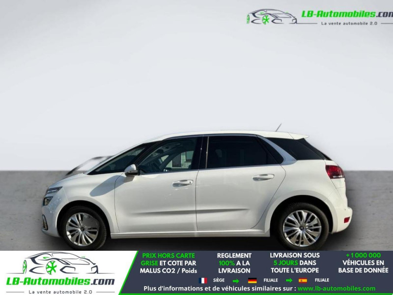Citroen C4 Picasso 5 Places THP 165 BVA  occasion � Beaupuy - photo n�6