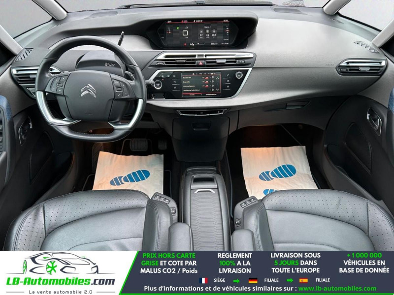 Citroen C4 Picasso 5 Places THP 165 BVA  occasion � Beaupuy - photo n�3