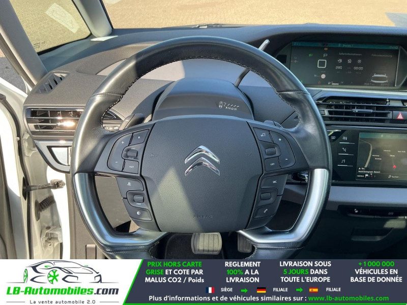 Citroen C4 Picasso 5 Places THP 165 BVA  occasion � Beaupuy - photo n�9