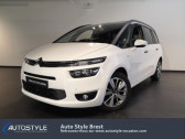 Citroen C4 Picasso 7 Places occasion année 2016 boite Automatique Annonce Citroen C4 Picasso 7 Places occasion Diesel BlueHDi 150ch Exclusive S&S EAT6 à Brest