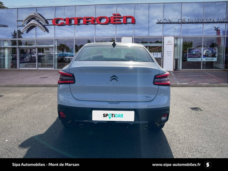 Citroen C4 X C4 X PureTech 130 S&S EAT8 Plus 4p 2024 - photo n°5 Citroen C4 X C4 X PureTech 130 S&S EAT8 Plus 4p  occasion à Mont-de-Marsan - photo n°5