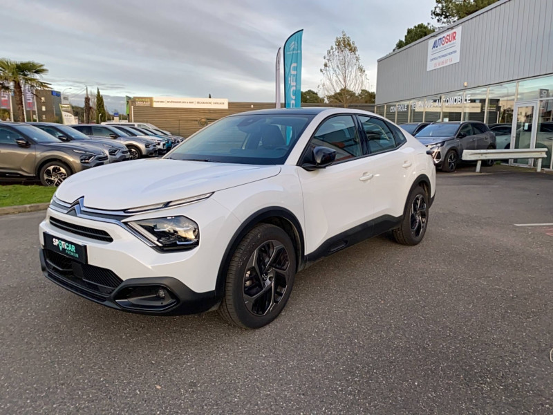 Citroen C4 X C4 X PureTech 130 S&S EAT8 Plus 4p 2024 - photo n°2 Citroen C4 X C4 X PureTech 130 S&S EAT8 Plus 4p  occasion à Mont-de-Marsan - photo n°2