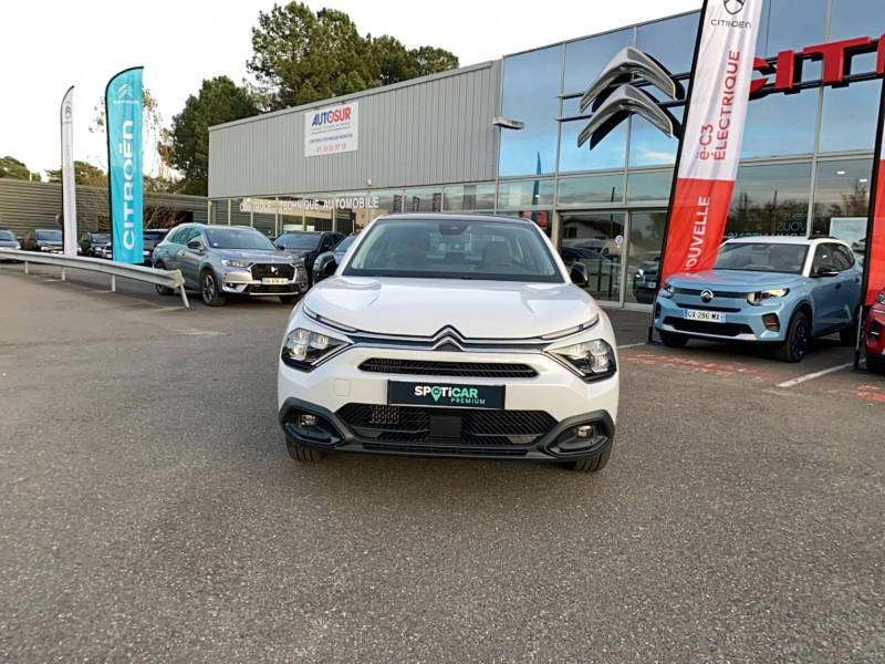 Citroen C4 X C4 X PureTech 130 S&S EAT8 Plus 4p 2024 Citroen C4 X C4 X PureTech 130 S&S EAT8 Plus 4p  occasion à Mont-de-Marsan