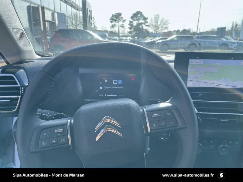 Citroen C4 X C4 X PureTech 130 S&S EAT8 Plus 4p 2024 - photo n°14 Citroen C4 X C4 X PureTech 130 S&S EAT8 Plus 4p  occasion à Mont-de-Marsan - photo n°14