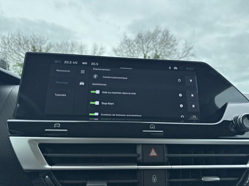 Citroen C4 1.2 Hybride 136ch S&S MAX Automatique 2025 - photo n°19 Citroen C4 1.2 Hybride 136ch S&S MAX Automatique  occasion à Bayeux - photo n°19