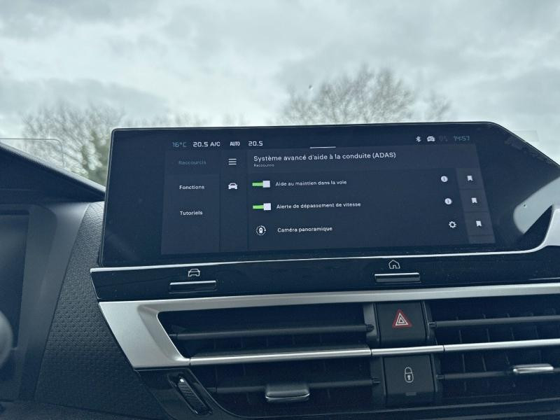 Citroen C4 1.2 Hybride 136ch S&S MAX Automatique 2025 - photo n°18 Citroen C4 1.2 Hybride 136ch S&S MAX Automatique  occasion à Bayeux - photo n°18