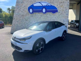 Citroen C4 occasion année 2025 boite Robotisee Annonce Citroen C4 occasion Essence 1.2 HYBRIDE 145CH S&S PLUS AUTOMATIQUE à Labège