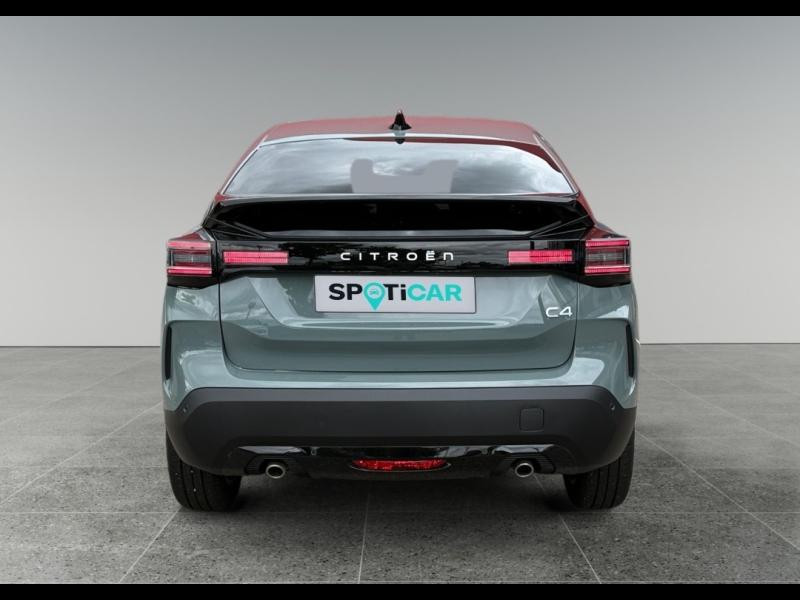 Citroen C4 1.2 Turbo130ch MAX EAT8 GPS - CAMERA - SUSPENSION CONFORT  occasion  Saverne - photo n4