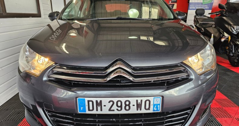 Citroen C4 1.4 vti 2014 - photo n°2 Citroen C4 1.4 vti  occasion à Blois - photo n°2