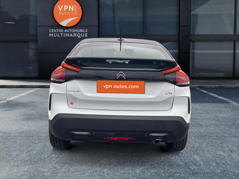 Citroen C4 1.5 BlueHDi  130 S&S EAT8  Plus  occasion � M�rignac - photo n�4