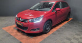 Annonce Citroen C4 occasion Diesel 1.6 BLUEHDI 120ch MILLENIUM START-STOP Jantes alu dispo  Cernay