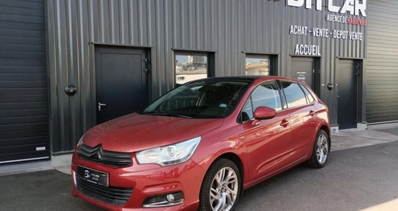 Citroen C4 1.6 E-HDI 115 EXCLUSIVE TOIT PANORAMIQUE