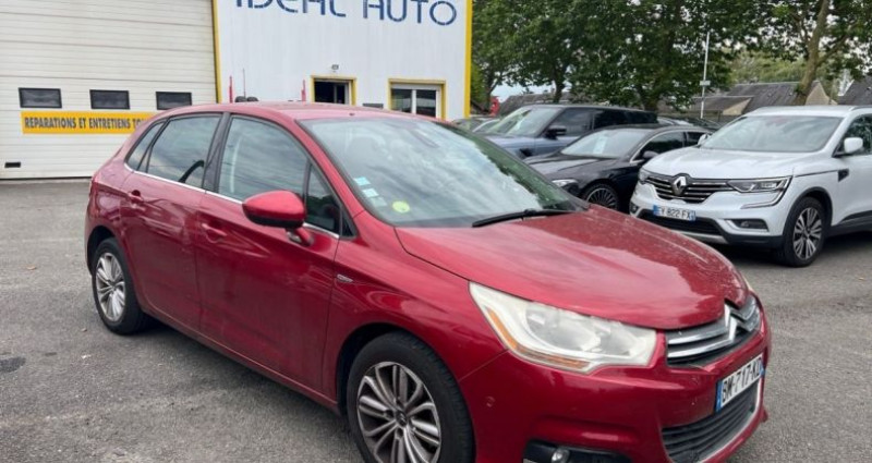 Citroen C4 1.6 E-HDI110 FAP EXCLUSIVE + BMP6 5P