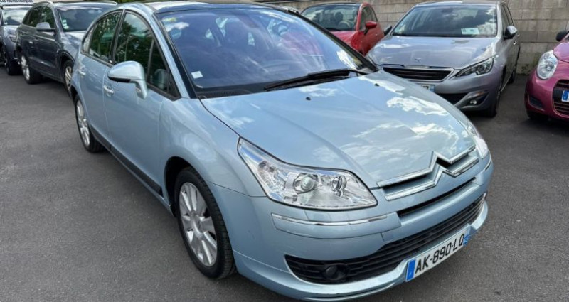 Citroen C4 1.6 HDi 110 Exclusive BMP6