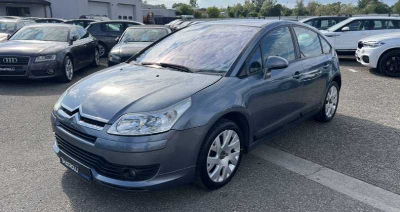 Citroen C4 1.6 HDi 110ch 5Portes Clim Régulateur 12