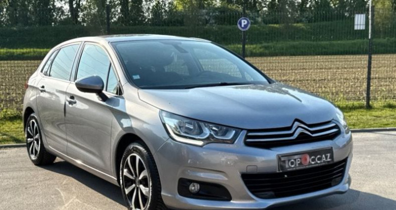 Citroen C4 1.6 HDI 120CH FEEL * 120.000KM * 2017 * GPS * GARANTIE 2017 - photo n°2 Citroen C4 1.6 HDI 120CH FEEL * 120.000KM * 2017 * GPS * GARANTIE  occasion à La Chapelle D'Armentiéres - photo n°2