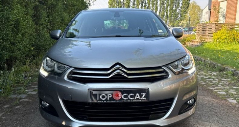 Citroen C4 1.6 HDI 120CH FEEL * 120.000KM * 2017 * GPS * GARANTIE 2017 - photo n°7 Citroen C4 1.6 HDI 120CH FEEL * 120.000KM * 2017 * GPS * GARANTIE  occasion à La Chapelle D'Armentiéres - photo n°7