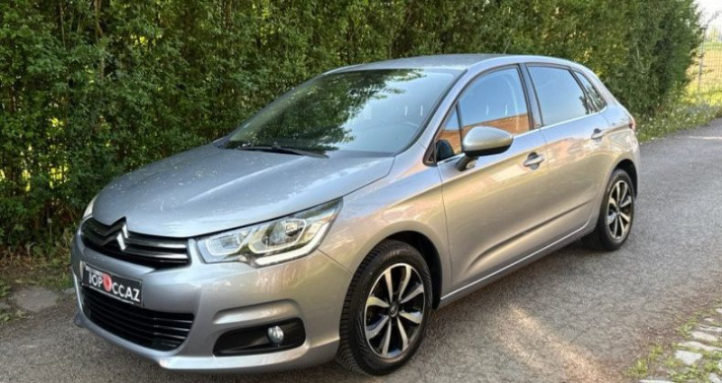 Citroen C4 1.6 HDI 120CH FEEL * 120.000KM * 2017 * GPS * GARANTIE 2017 - photo n°6 Citroen C4 1.6 HDI 120CH FEEL * 120.000KM * 2017 * GPS * GARANTIE  occasion à La Chapelle D'Armentiéres - photo n°6