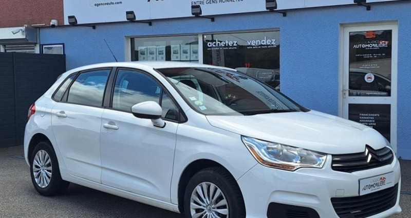 Citroen C4 1.6 HDi 90 ch FAP Attraction