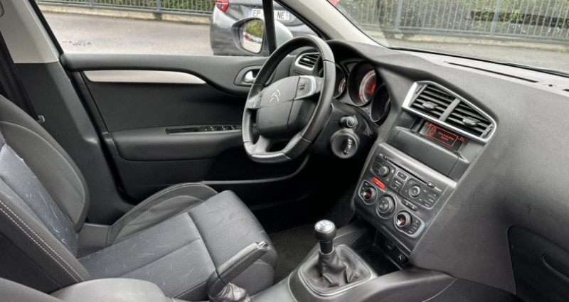Citroen C4 1.6 HDI 90 FAP CONFORT 2013 - photo n°4 Citroen C4 1.6 HDI 90 FAP CONFORT  occasion à VOREPPE - photo n°4