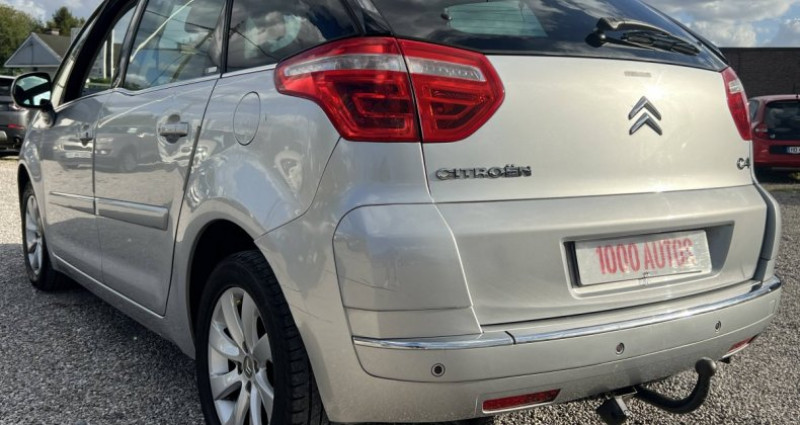 Citroen C4 1.6 HDi110 FAP Exclusive 2007 - photo n°6 Citroen C4 1.6 HDi110 FAP Exclusive  occasion à Roncq - photo n°6
