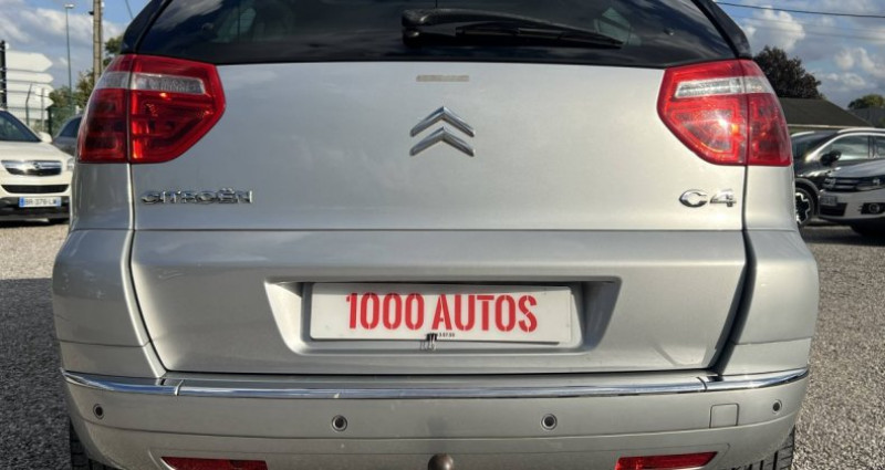 Citroen C4 1.6 HDi110 FAP Exclusive 2007 - photo n°5 Citroen C4 1.6 HDi110 FAP Exclusive  occasion à Roncq - photo n°5