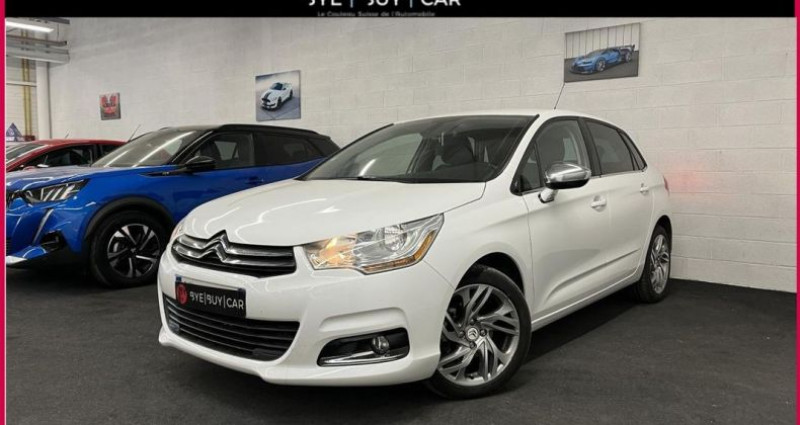 Citroen C4 1.6 vti 120 music touch