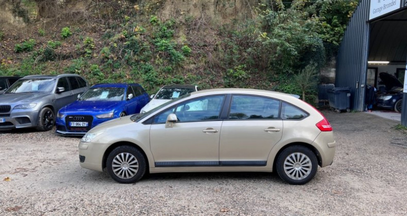 Citroen C4 1.6i 16V 110cv Clim 2006 - photo n°4 Citroen C4 1.6i 16V 110cv Clim  occasion à Sathonay-Camp - photo n°4