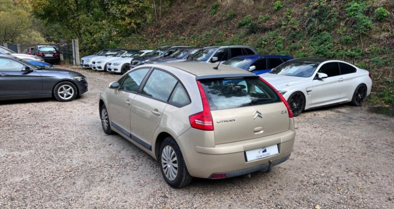 Citroen C4 1.6i 16V 110cv Clim 2006 - photo n°3 Citroen C4 1.6i 16V 110cv Clim  occasion à Sathonay-Camp - photo n°3