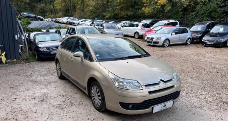 Citroen C4 1.6i 16V 110cv Clim 2006 - photo n°6 Citroen C4 1.6i 16V 110cv Clim  occasion à Sathonay-Camp - photo n°6