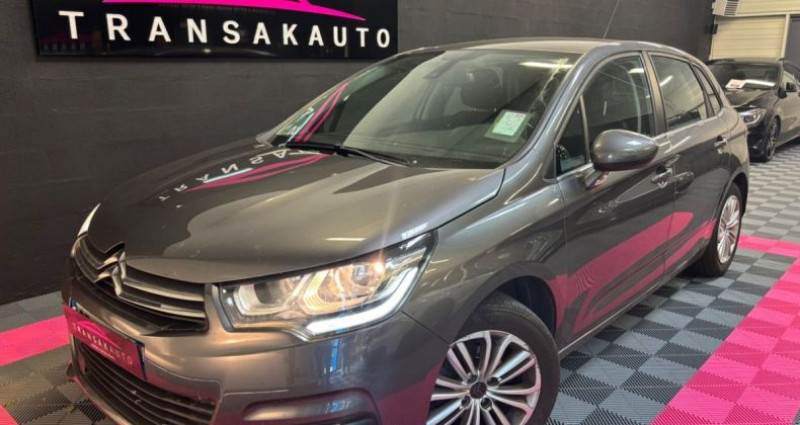 Citroen C4 110ch BVM Feel / COURROIE NEUVE