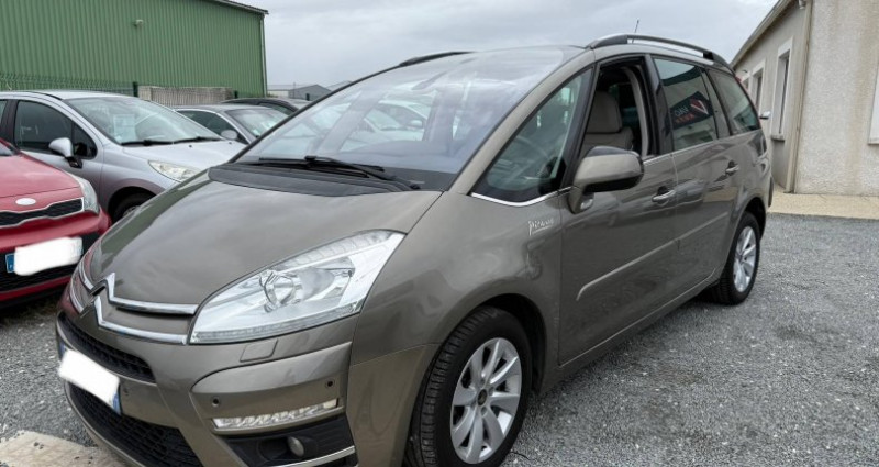 Citroen C4 2.0 HDI 150 exclusive 7 places