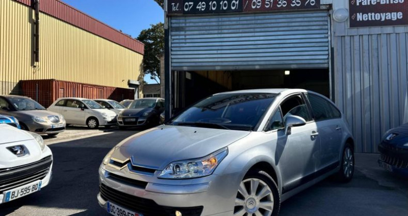 Citroen C4 2.0i 16v 143ch Exclusive BA