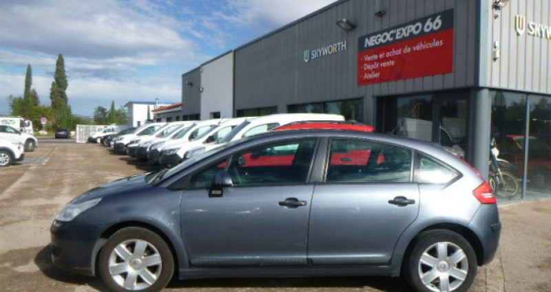 Citroen C4 Berline HDI Pack Dynamic 2006 - photo n°4 Citroen C4 Berline HDI Pack Dynamic  occasion à Soler - photo n°4