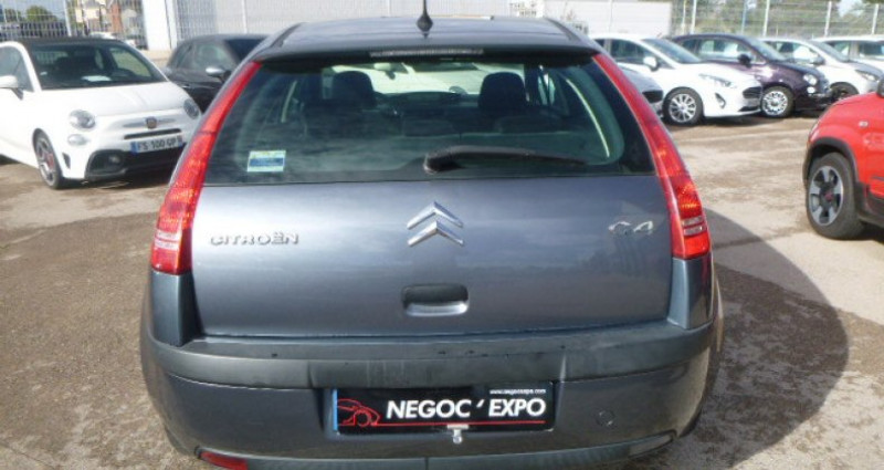 Citroen C4 Berline HDI Pack Dynamic 2006 - photo n°3 Citroen C4 Berline HDI Pack Dynamic  occasion à Soler - photo n°3