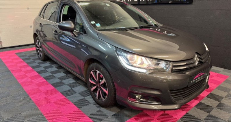 Citroen C4 BlueHDi 100 BVM Millenium / Corroie changé / GPS 2018 - photo n°7 Citroen C4 BlueHDi 100 BVM Millenium / Corroie changé / GPS  occasion à Harfleur - photo n°7