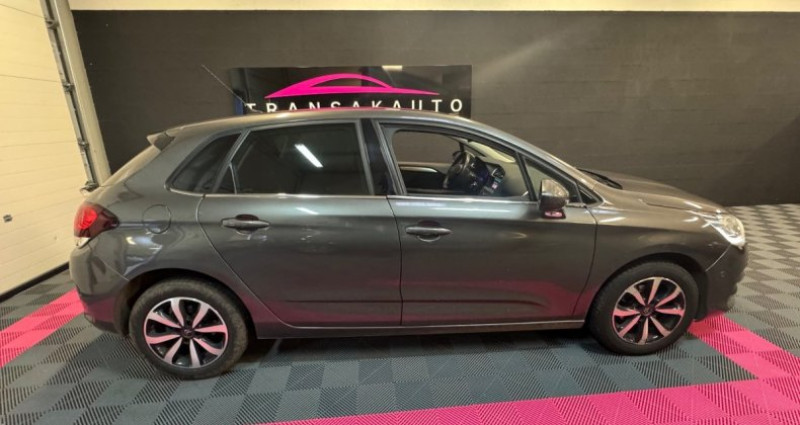 Citroen C4 BlueHDi 100 BVM Millenium / Corroie changé / GPS 2018 - photo n°6 Citroen C4 BlueHDi 100 BVM Millenium / Corroie changé / GPS  occasion à Harfleur - photo n°6