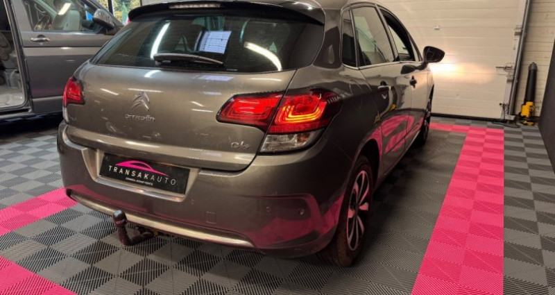 Citroen C4 BlueHDi 100 BVM Millenium / Corroie changé / GPS 2018 - photo n°5 Citroen C4 BlueHDi 100 BVM Millenium / Corroie changé / GPS  occasion à Harfleur - photo n°5