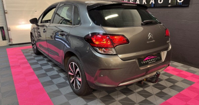 Citroen C4 BlueHDi 100 BVM Millenium / Corroie changé / GPS 2018 - photo n°3 Citroen C4 BlueHDi 100 BVM Millenium / Corroie changé / GPS  occasion à Harfleur - photo n°3