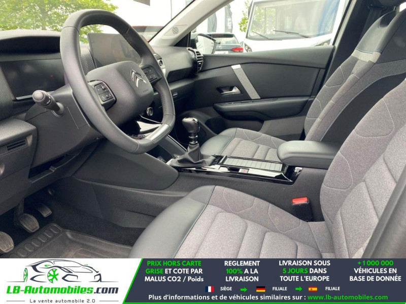 Citroen C4 BlueHDi 110 BVM  occasion � Beaupuy - photo n�4