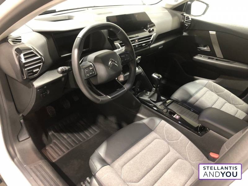 Citroen C4 BlueHDi 110 S&S BVM6 Feel Pack  occasion à CESSON SEVIGNE - photo n°9