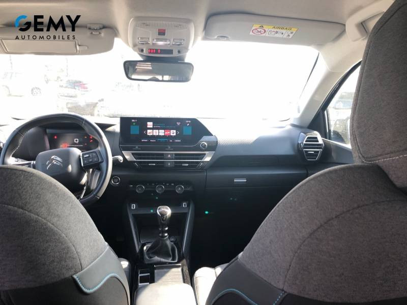 Citroen C4 BlueHDi 110 S&S BVM6 Shine  occasion  LAVAL - photo n8