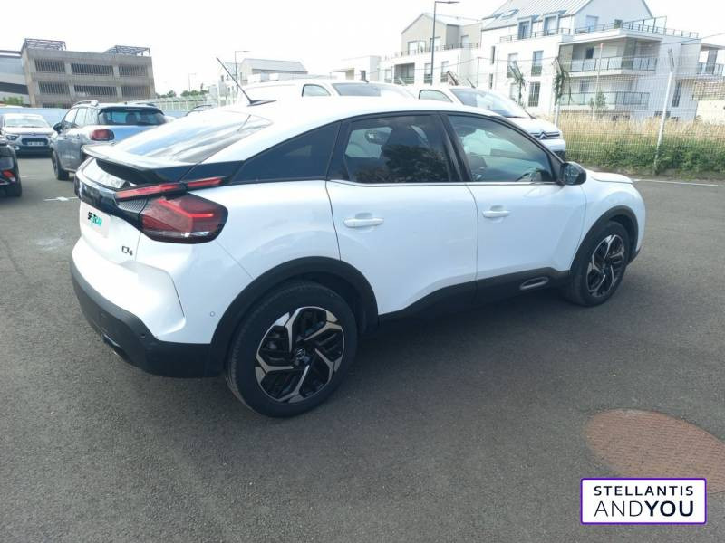 Citroen C4 BlueHDi 110 S&S BVM6 Shine  occasion  TOURS - photo n3
